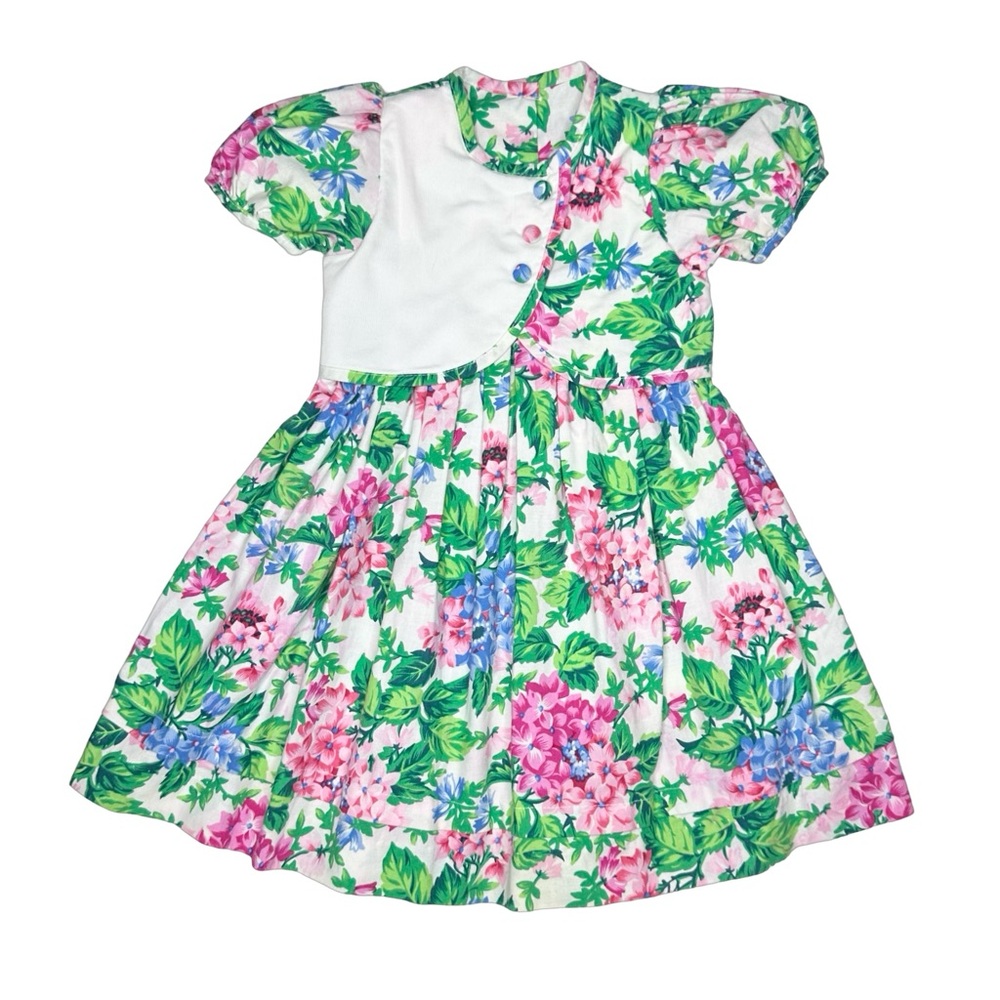 Vintage Floral Dress